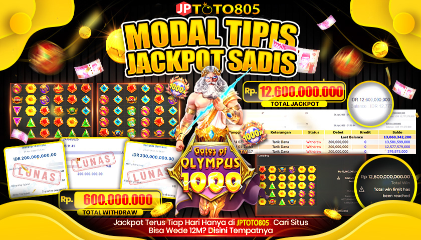 JPTOTO805: Situs Toto Online Dengan Pasaran Terlengkap dan Diskon Terbesar!